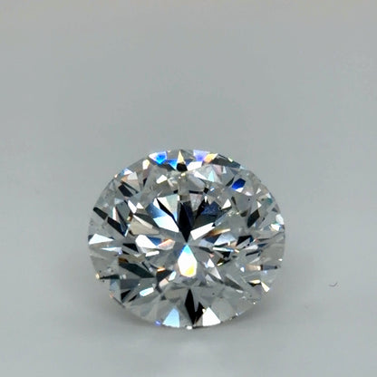 10.10 Carat Round Cut Lab Grown Diamond – E VS2, Ideal Cut | IGI