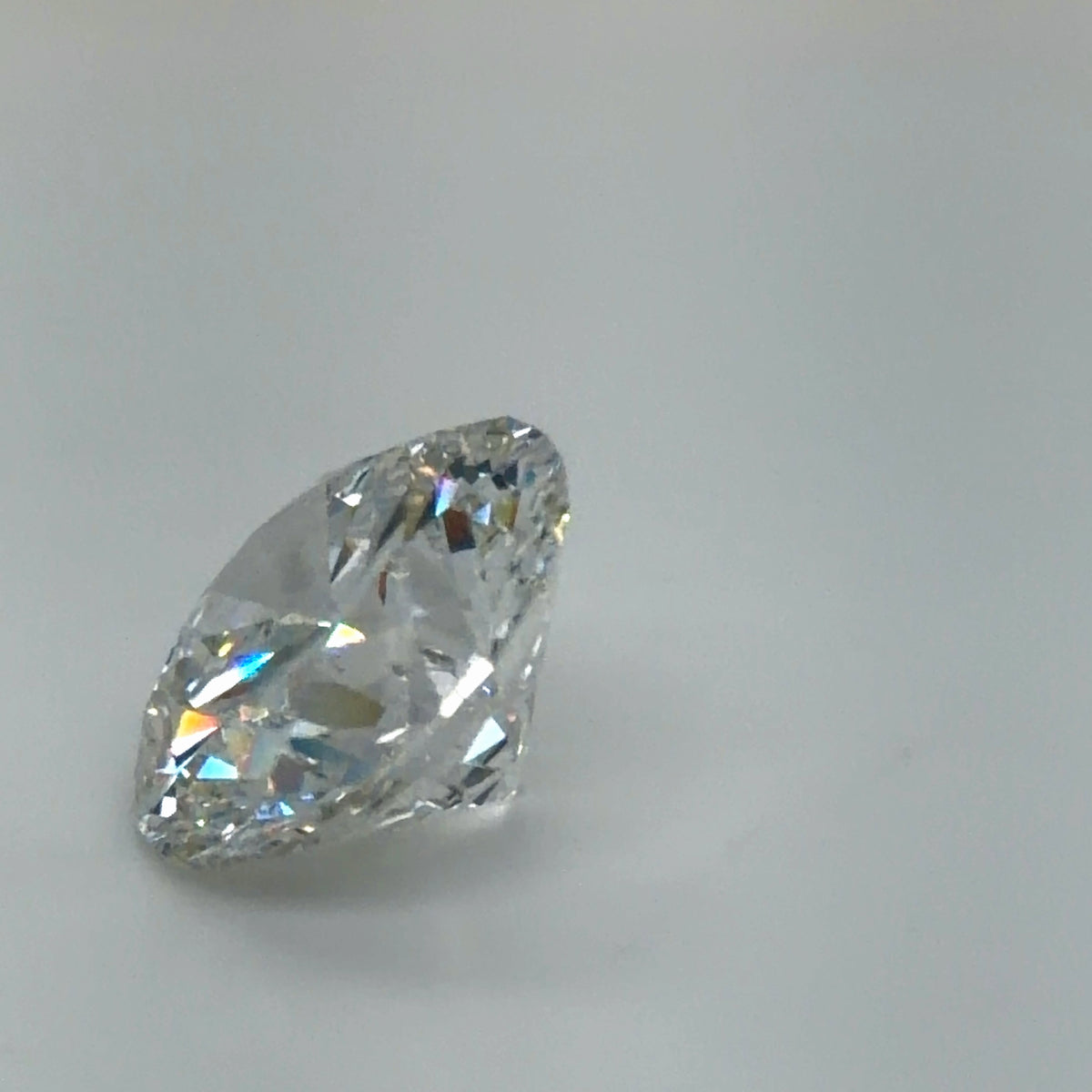 10.29 Carat Round Cut Lab Grown Diamond – F VS2, Ideal Cut | IGI