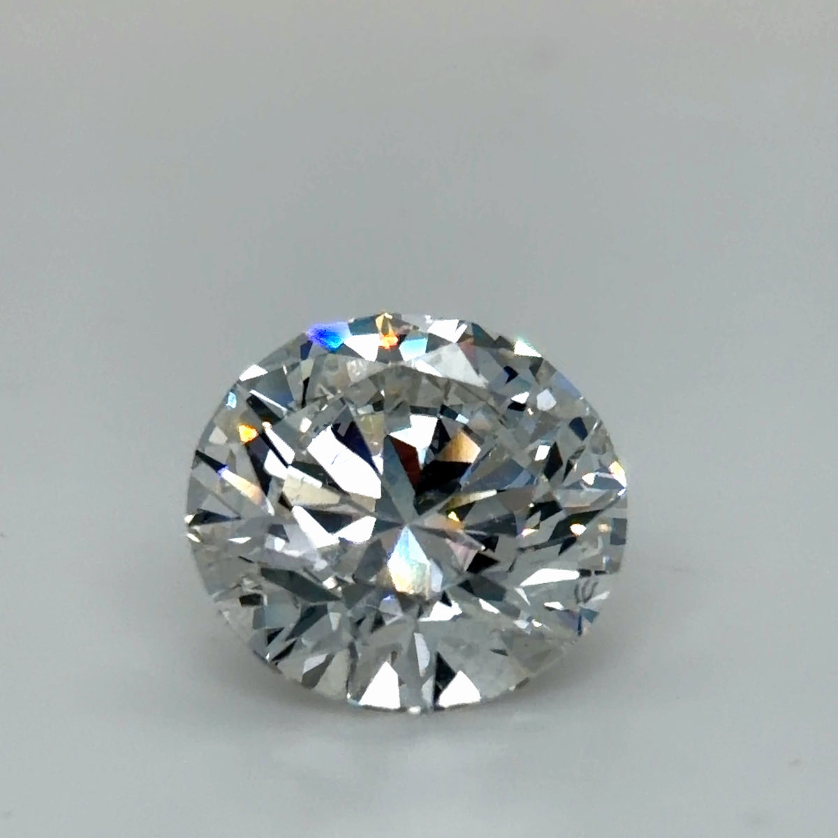10.29 Carat Round Cut Lab Grown Diamond – F VS2, Ideal Cut | IGI