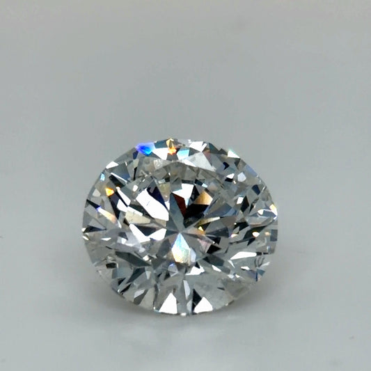 10.29 Carat Round Cut Lab Grown Diamond – F VS2, Ideal Cut | IGI