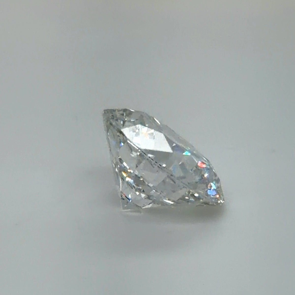 10.29 Carat Round Cut Lab Grown Diamond – F VS2, Ideal Cut | IGI