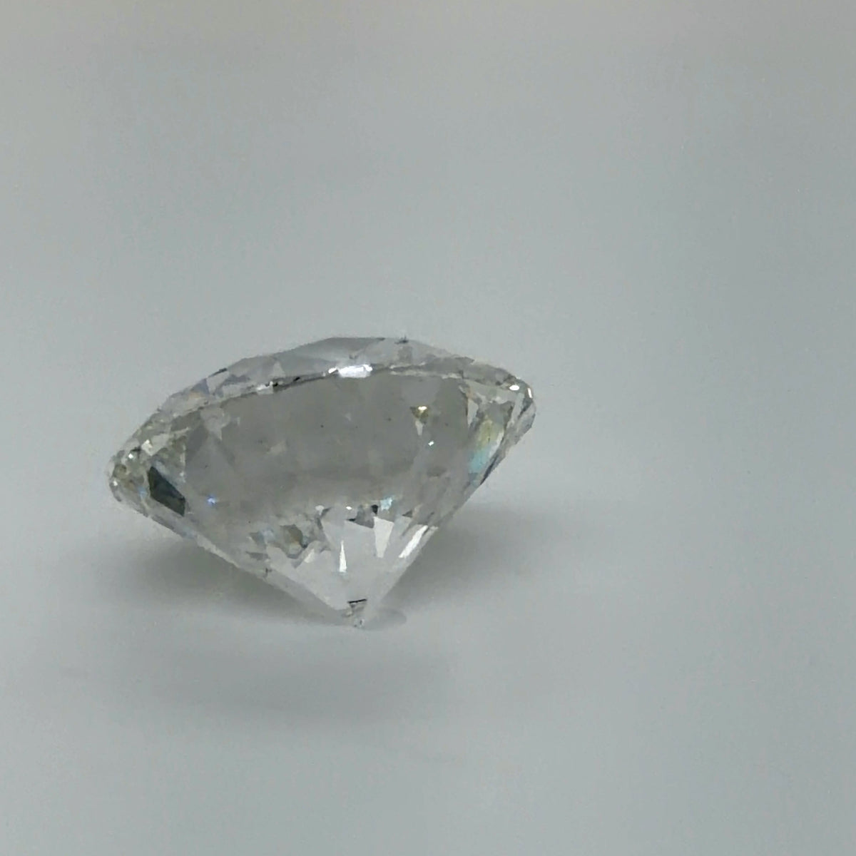10.29 Carat Round Cut Lab Grown Diamond – F VS2, Ideal Cut | IGI