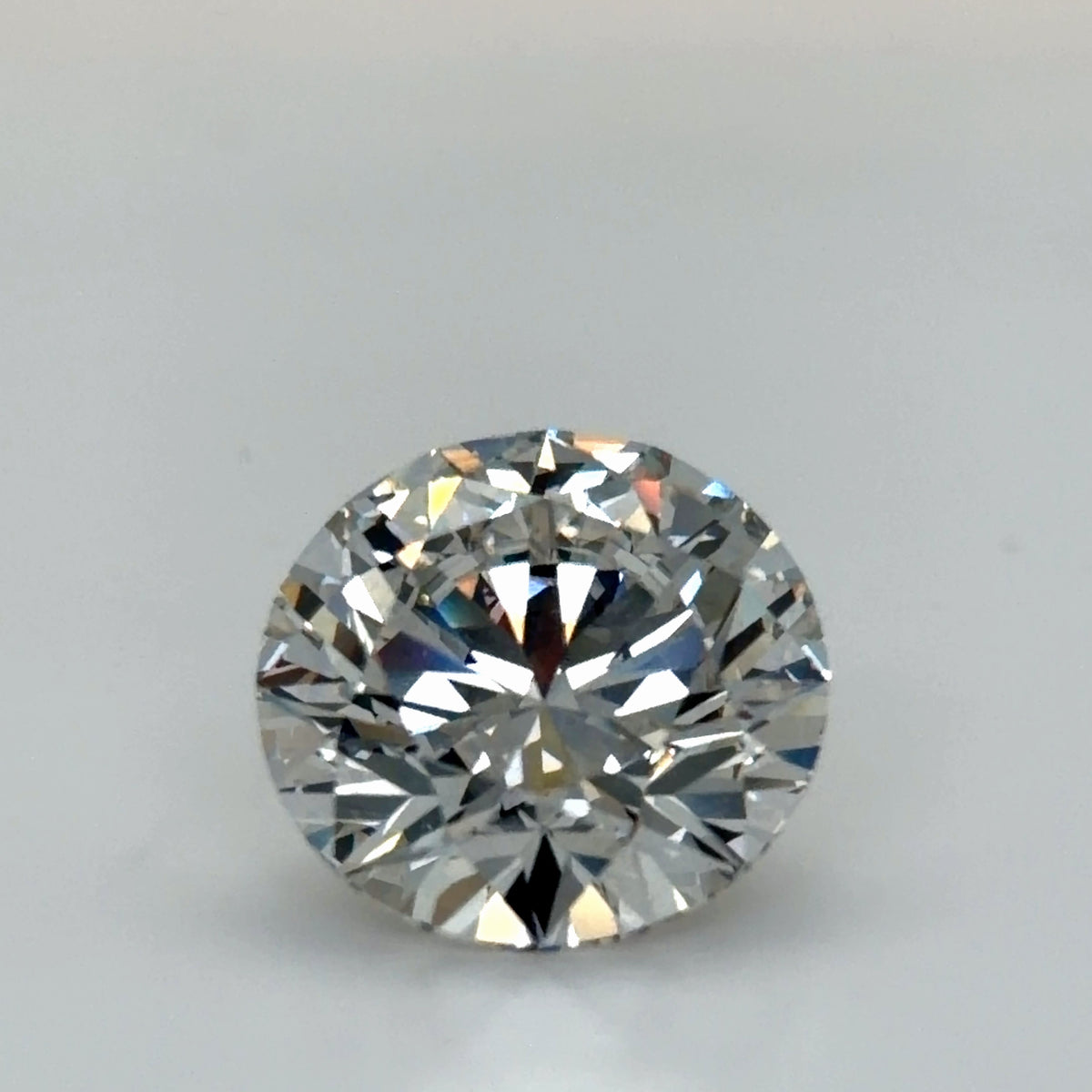10.07 Carat Round Cut Lab Grown Diamond – G VS1, Ideal Cut | IGI