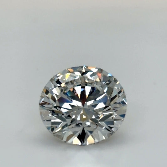 10.07 Carat Round Cut Lab Grown Diamond – G VS1, Ideal Cut | IGI