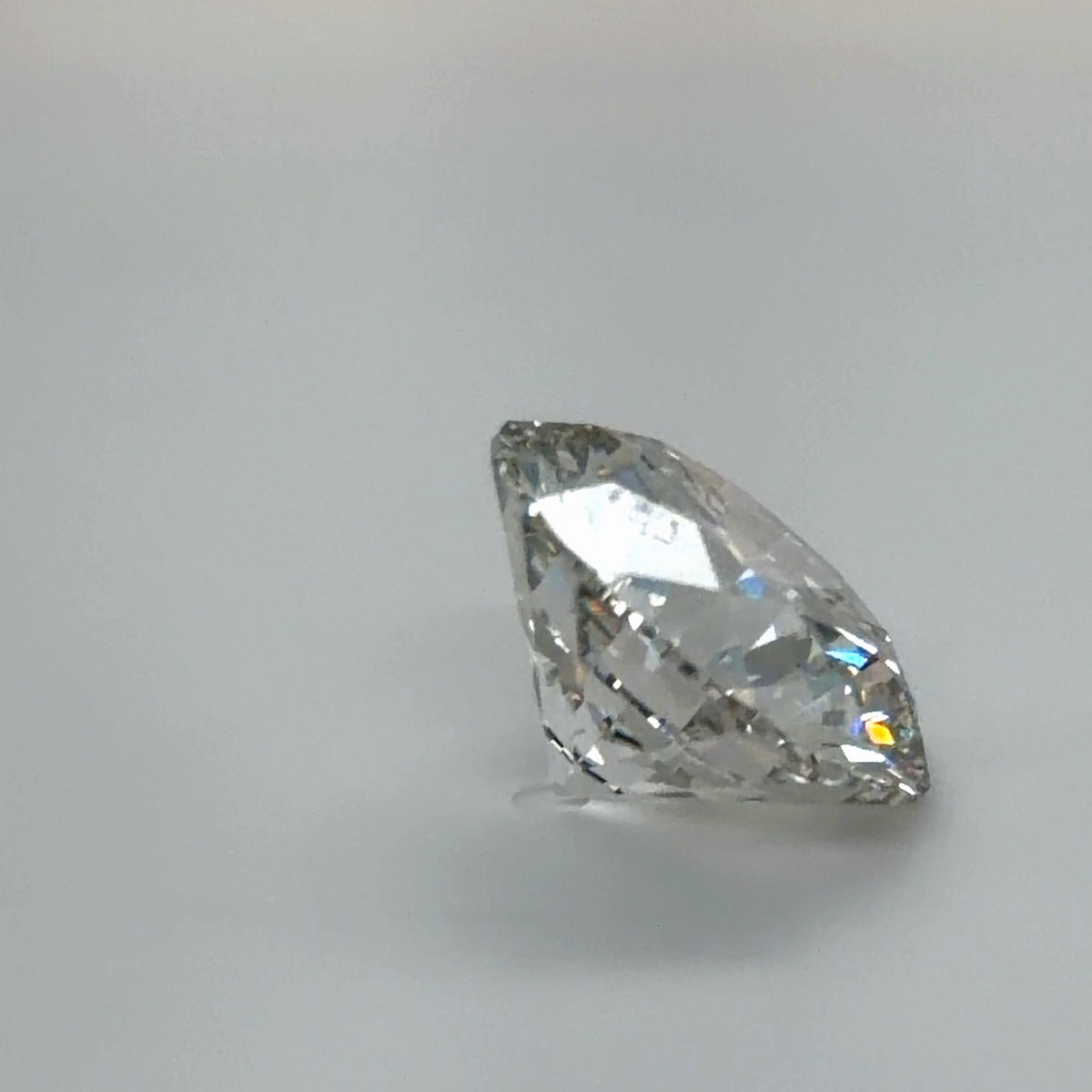 10.07 Carat Round Cut Lab Grown Diamond – G VS1, Ideal Cut | IGI