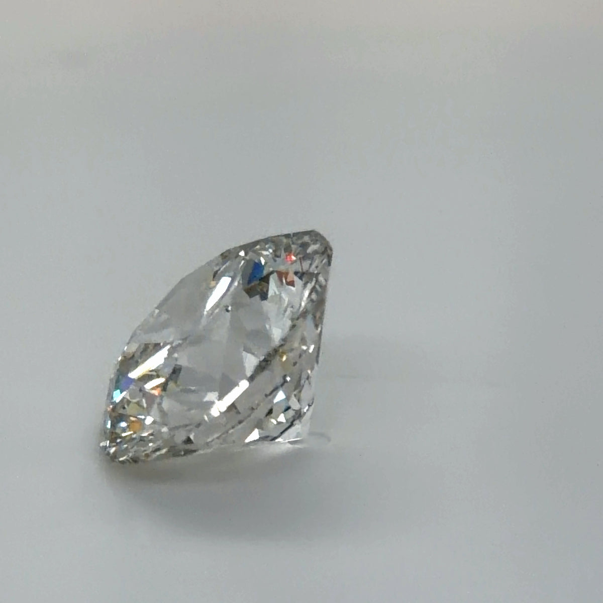 10.07 Carat Round Cut Lab Grown Diamond – G VS1, Ideal Cut | IGI