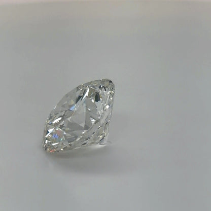 10.15 Carat Round Cut Lab Grown Diamond – F VS2, Ideal Cut | IGI