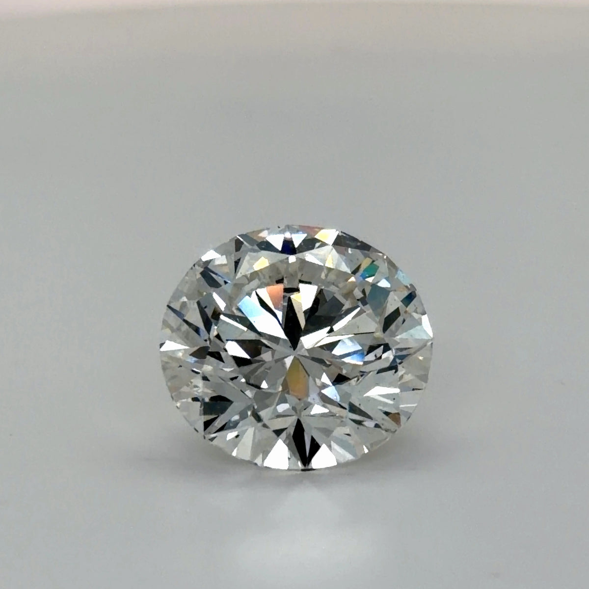 10.15 Carat Round Cut Lab Grown Diamond – F VS2, Ideal Cut | IGI