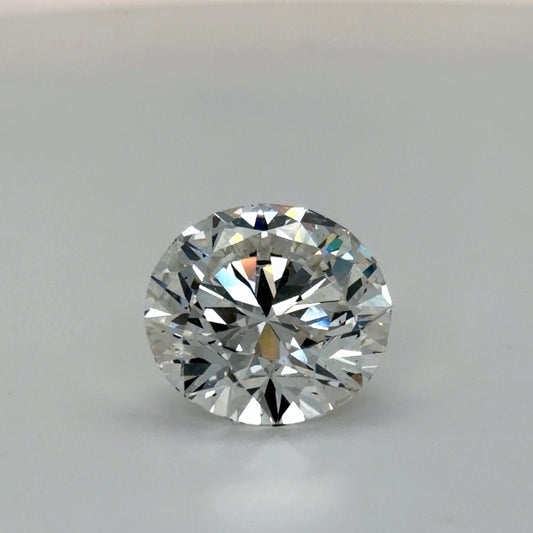 10.15 Carat Round Cut Lab Grown Diamond – F VS2, Ideal Cut | IGI