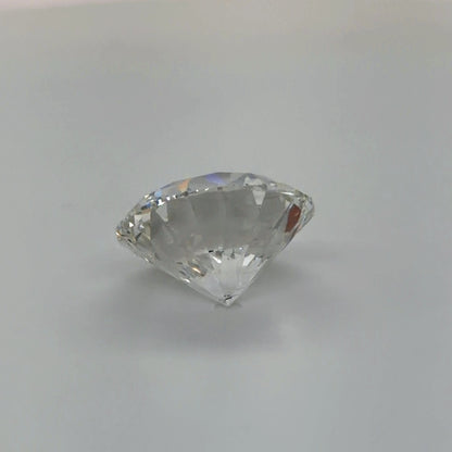10.15 Carat Round Cut Lab Grown Diamond – F VS2, Ideal Cut | IGI