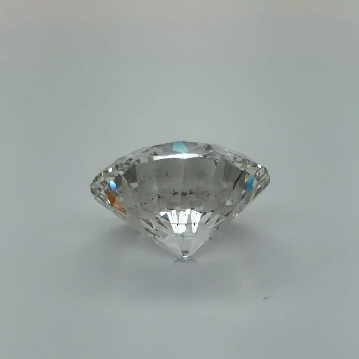 10.02 Carat Round Cut Lab Grown Diamond – F VS2, Ideal Cut | IGI