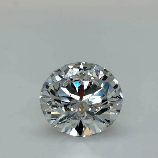 10.02 Carat Round Cut Lab Grown Diamond – F VS2, Ideal Cut | IGI