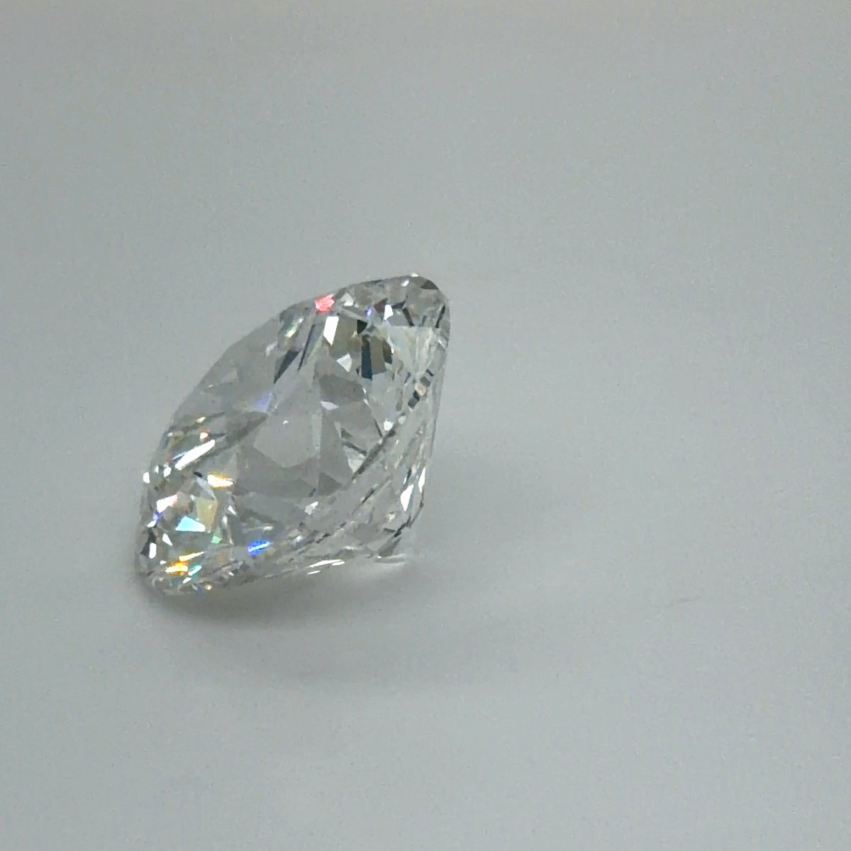 10.19 Carat Round Cut Lab Grown Diamond – F VS2, Ideal Cut | IGI