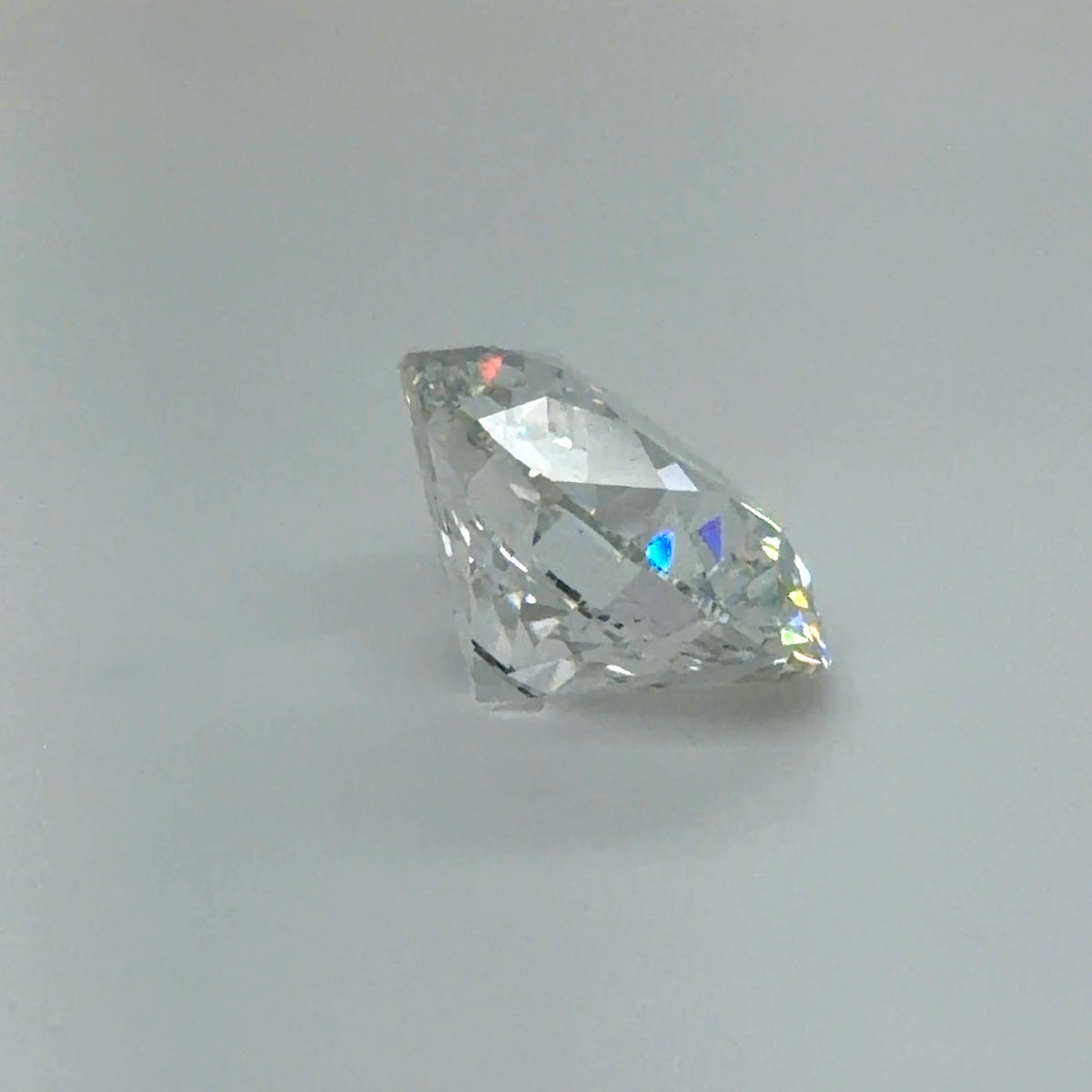 10.19 Carat Round Cut Lab Grown Diamond – F VS2, Ideal Cut | IGI
