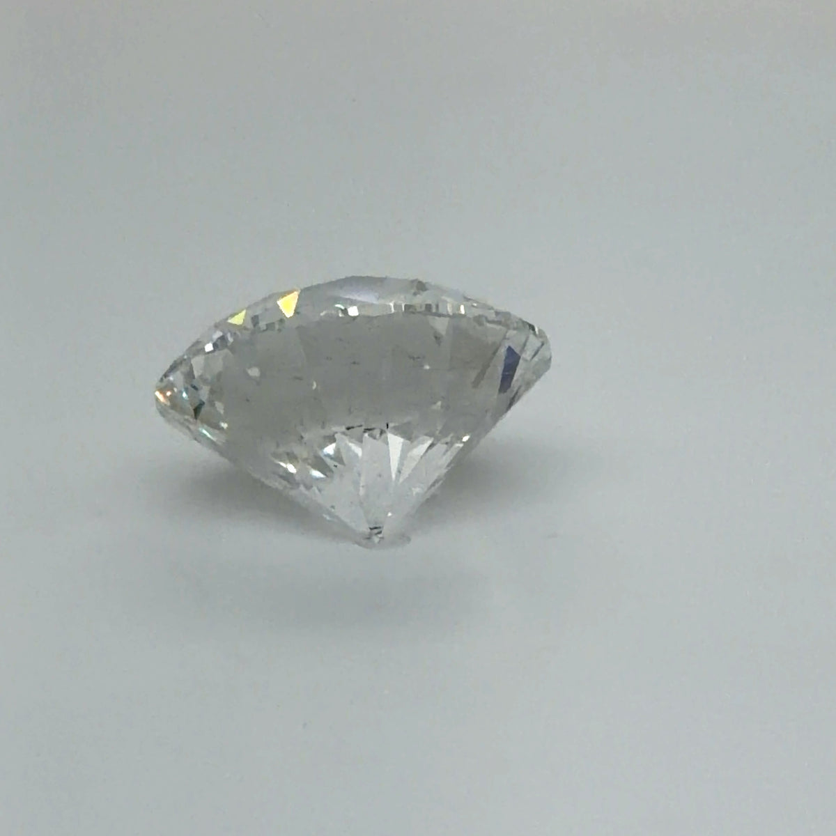 10.19 Carat Round Cut Lab Grown Diamond – F VS2, Ideal Cut | IGI