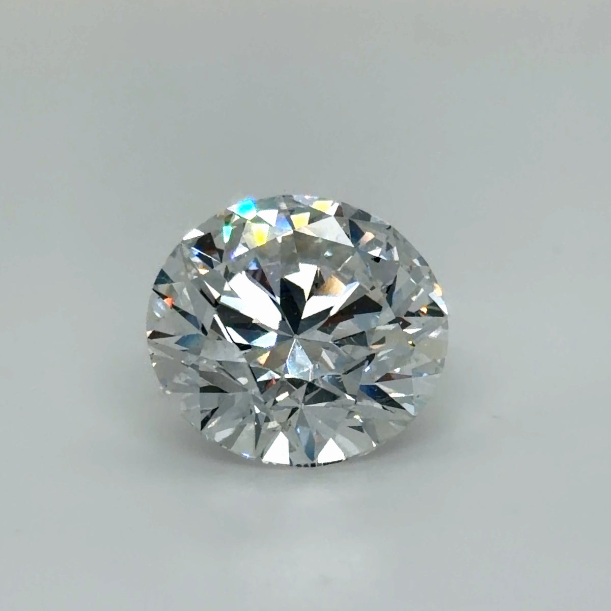 10.19 Carat Round Cut Lab Grown Diamond – F VS2, Ideal Cut | IGI