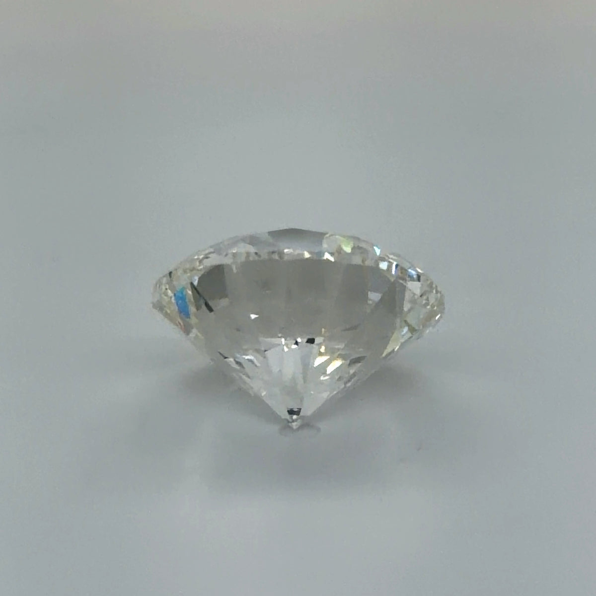 10.05 Carat Round Cut Lab Grown Diamond – F VS1, Ideal Cut | IGI