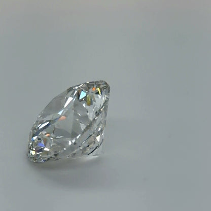 10.67 Carat Round Cut Lab Grown Diamond – F VS2, Ideal Cut | IGI