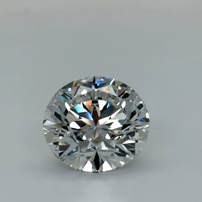 10.67 Carat Round Cut Lab Grown Diamond – F VS2, Ideal Cut | IGI