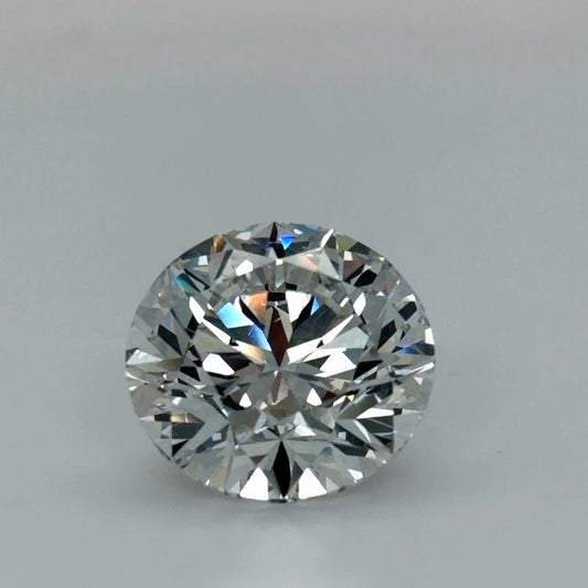 10.67 Carat Round Cut Lab Grown Diamond – F VS2, Ideal Cut | IGI