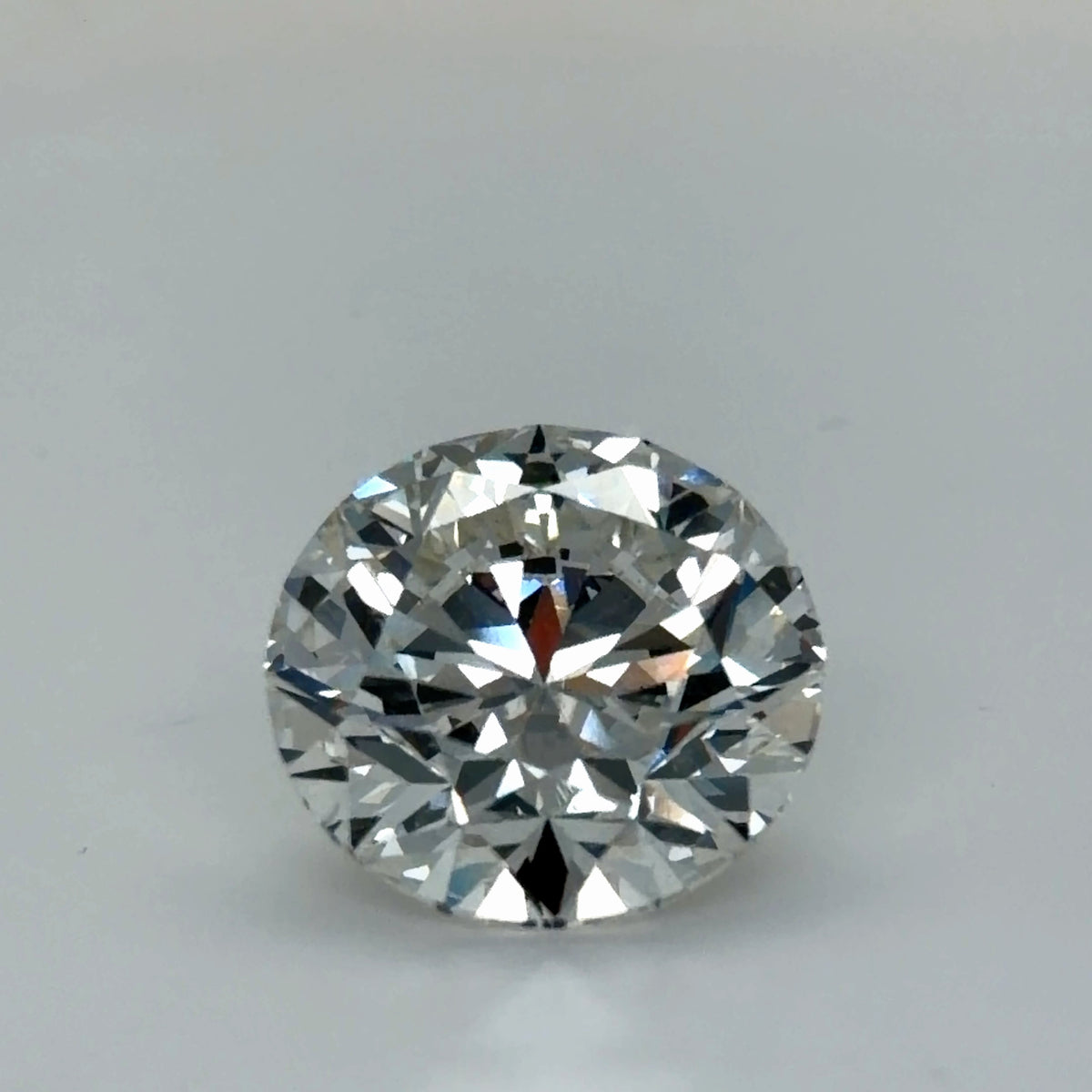 10.03 Carat Round Cut Lab Grown Diamond – G VS1, Ideal Cut | IGI