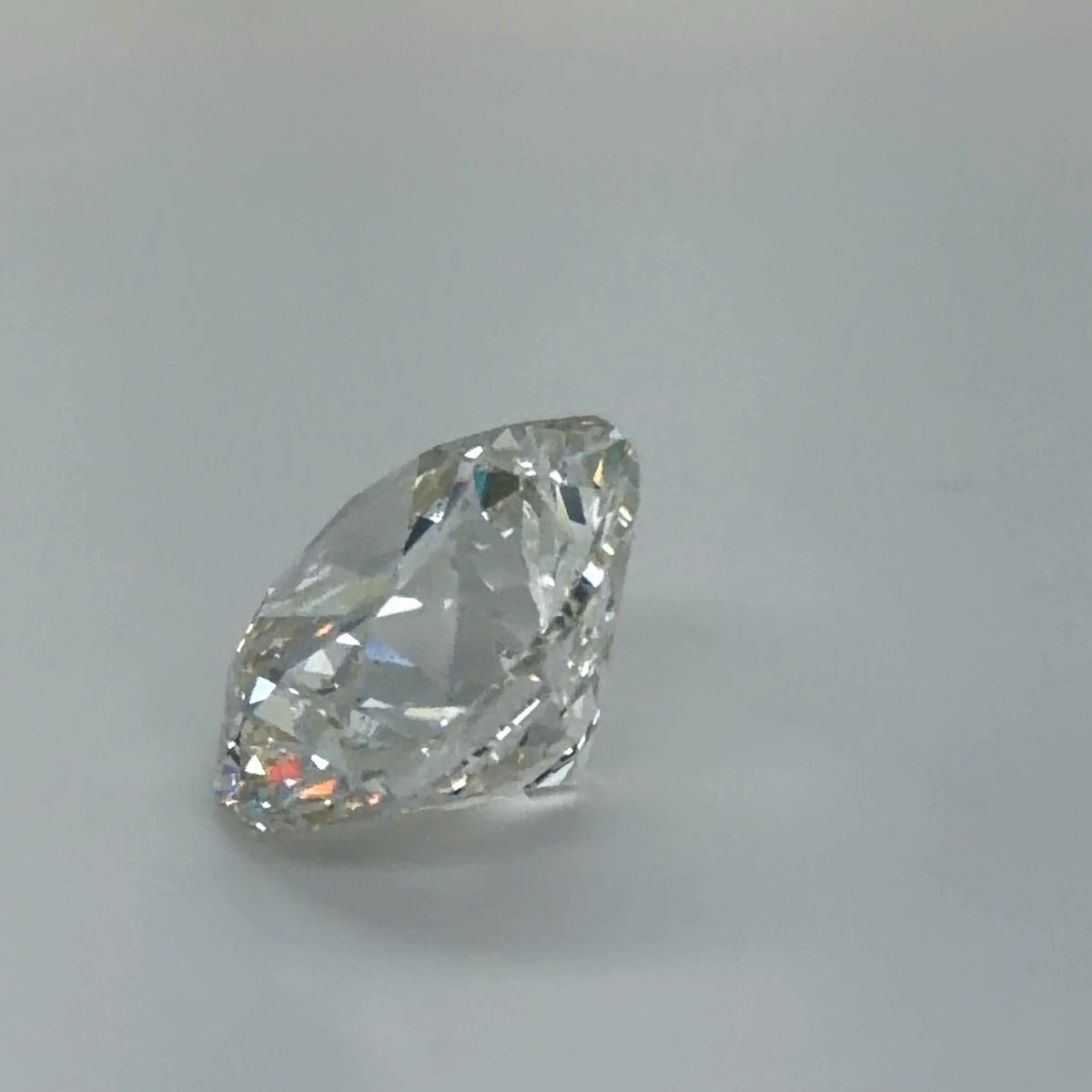 10.03 Carat Round Cut Lab Grown Diamond – G VS1, Ideal Cut | IGI