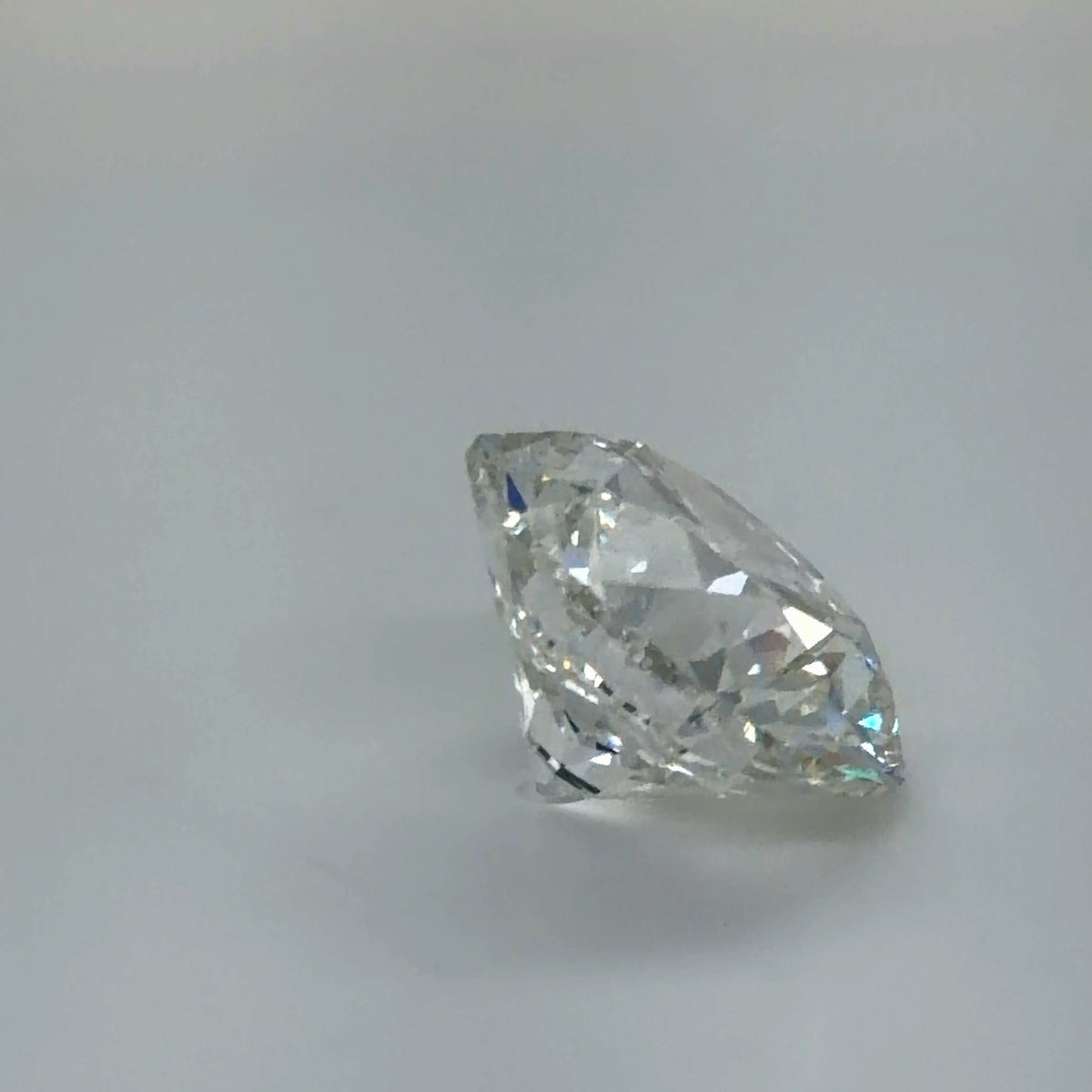 10.03 Carat Round Cut Lab Grown Diamond – G VS1, Ideal Cut | IGI