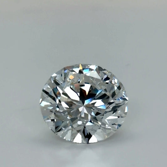 10.29 Carat Round Cut Lab Grown Diamond – E VS2, Ideal Cut | IGI