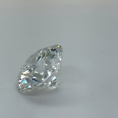 10.29 Carat Round Cut Lab Grown Diamond – E VS2, Ideal Cut | IGI