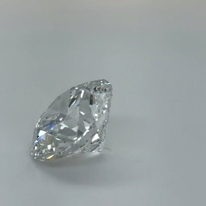 10.24 Carat Round Cut Lab Grown Diamond – F VS2, Ideal Cut | IGI