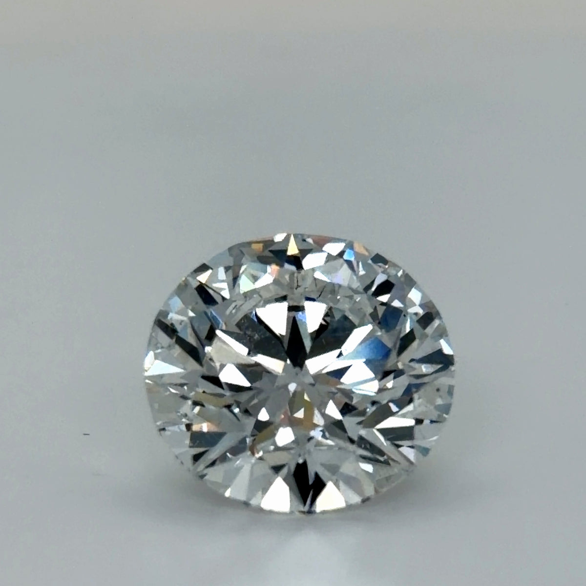 10.24 Carat Round Cut Lab Grown Diamond – F VS2, Ideal Cut | IGI
