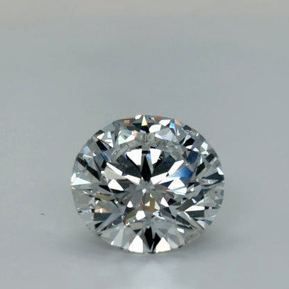 10.24 Carat Round Cut Lab Grown Diamond – F VS2, Ideal Cut | IGI