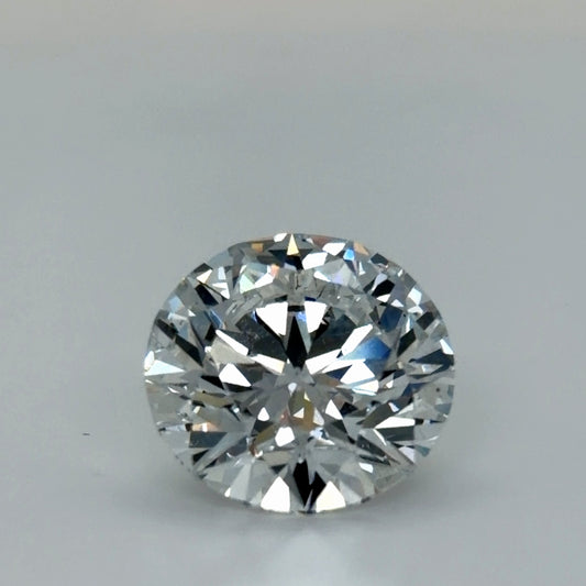 10.24 Carat Round Cut Lab Grown Diamond – F VS2, Ideal Cut | IGI