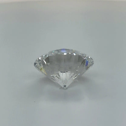 10.62 Carat Round Cut Lab Grown Diamond – F VS1, Ideal Cut | IGI