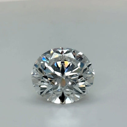10.62 Carat Round Cut Lab Grown Diamond – F VS1, Ideal Cut | IGI