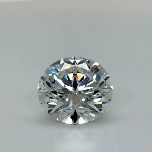 10.62 Carat Round Cut Lab Grown Diamond – F VS1, Ideal Cut | IGI