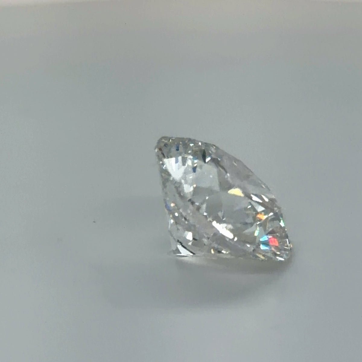 10.62 Carat Round Cut Lab Grown Diamond – F VS1, Ideal Cut | IGI