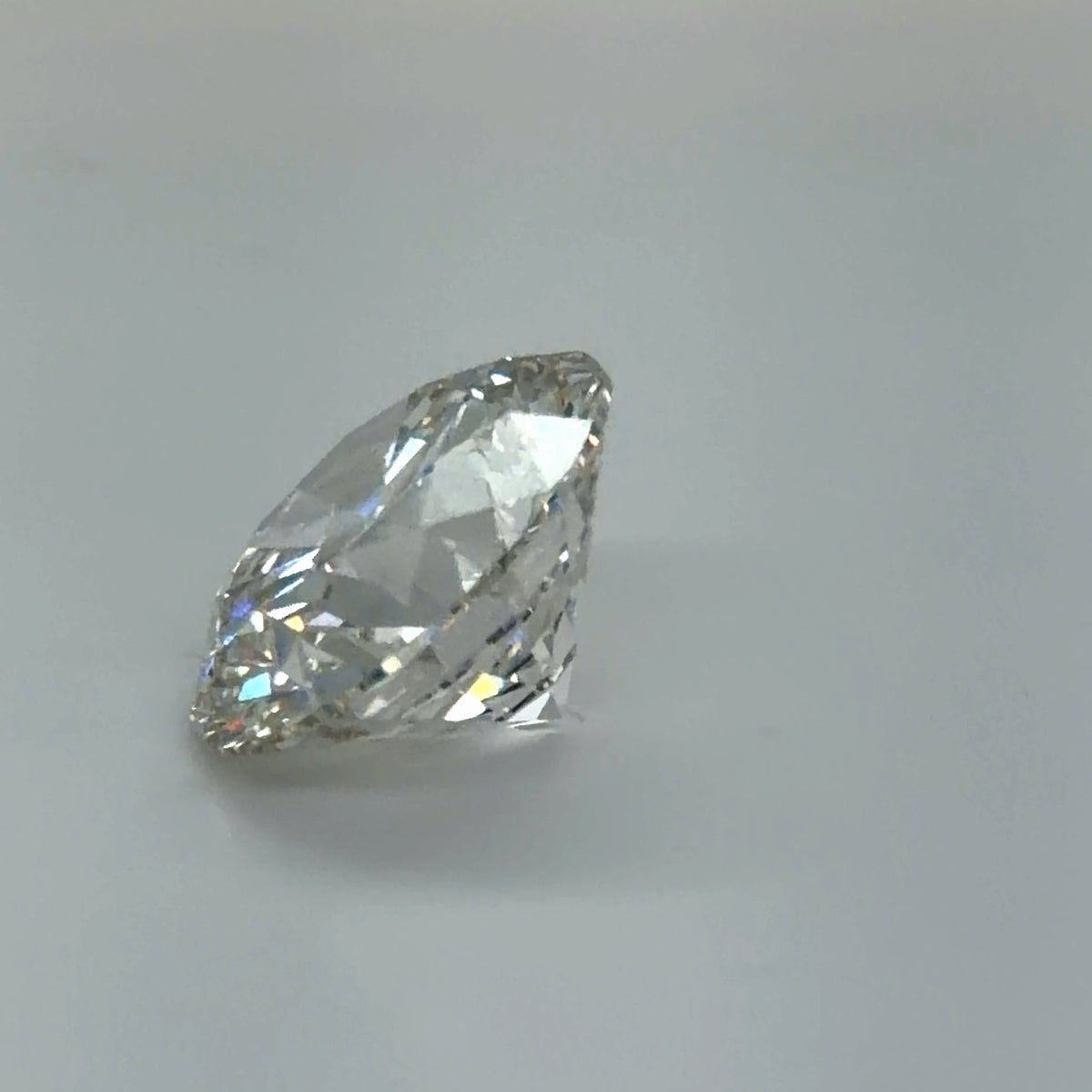 10.08 Carat Round Cut Lab Grown Diamond – G VS1, Ideal Cut | IGI