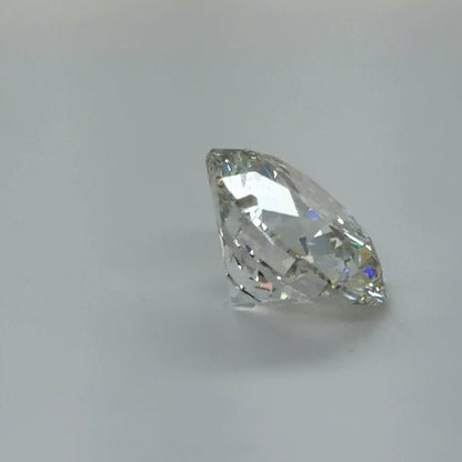 10.08 Carat Round Cut Lab Grown Diamond – G VS1, Ideal Cut | IGI