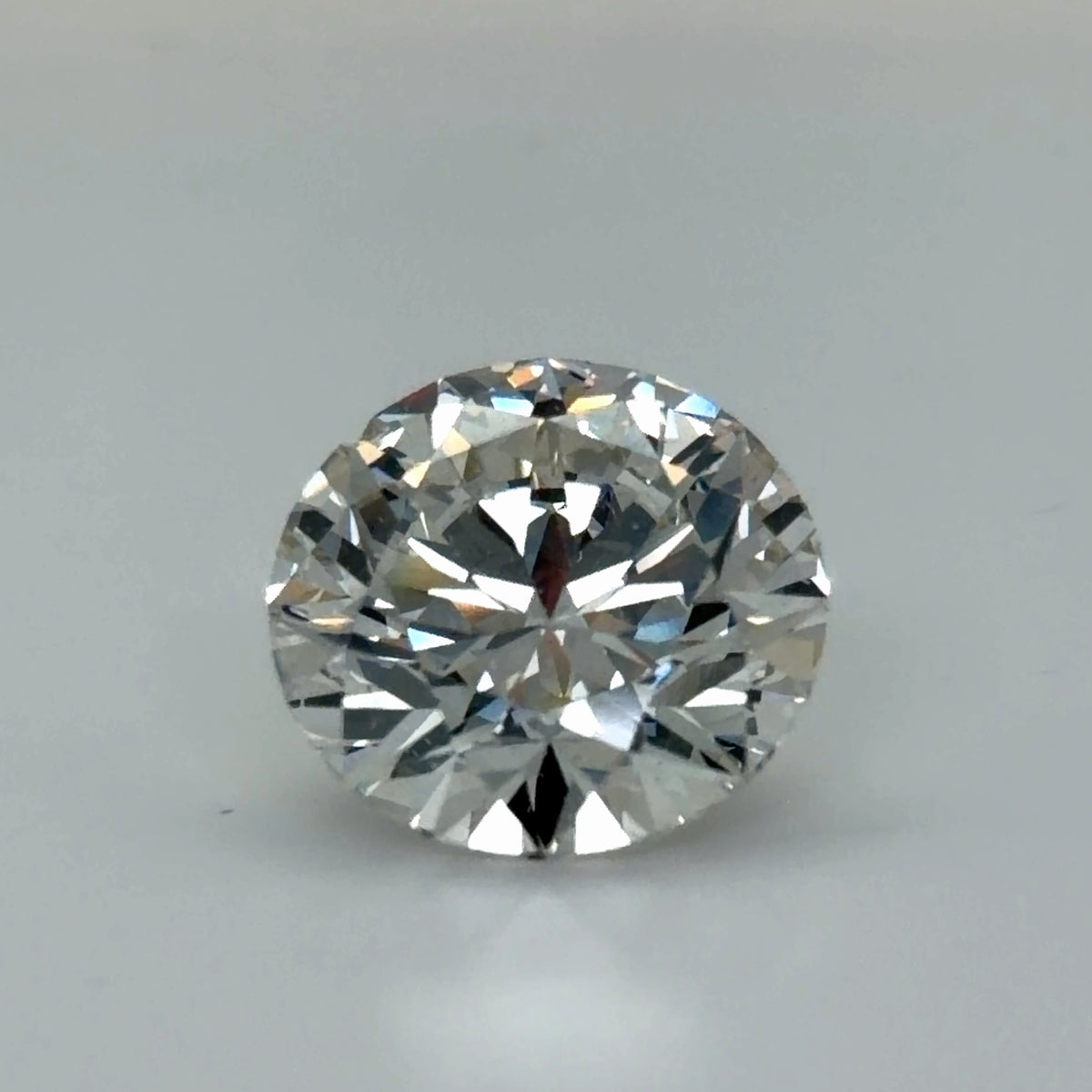 10.08 Carat Round Cut Lab Grown Diamond – G VS1, Ideal Cut | IGI