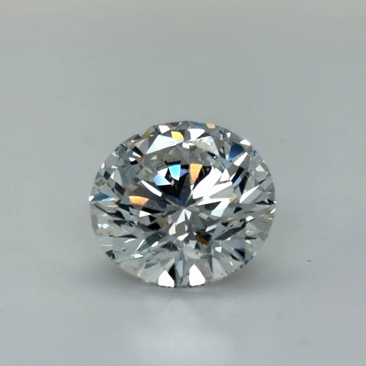 10.07 Carat Round Cut Lab Grown Diamond – F VS2, Ideal Cut | IGI