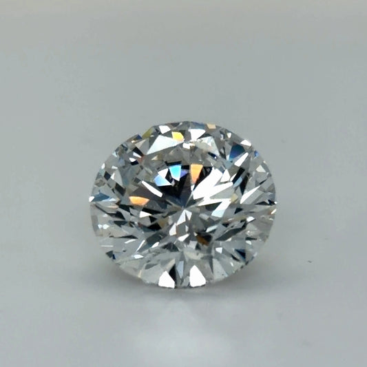 10.07 Carat Round Cut Lab Grown Diamond – F VS2, Ideal Cut | IGI