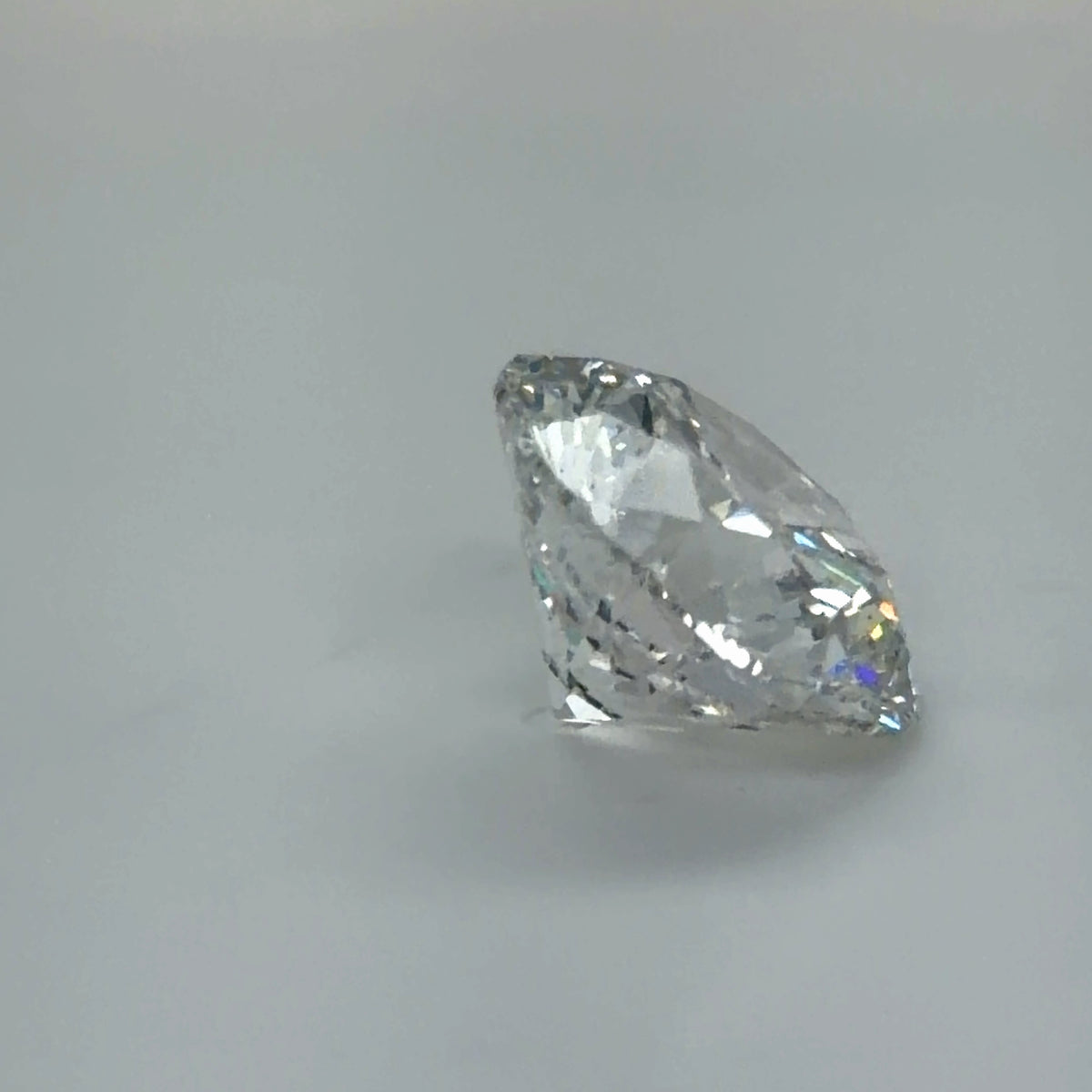 10.07 Carat Round Cut Lab Grown Diamond – F VS2, Ideal Cut | IGI