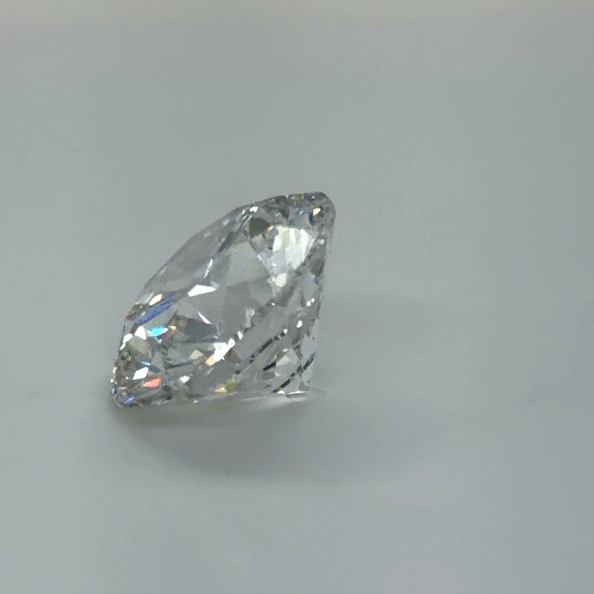 10.07 Carat Round Cut Lab Grown Diamond – F VS2, Ideal Cut | IGI