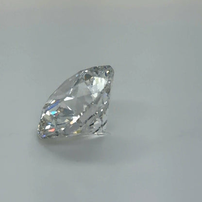 10.07 Carat Round Cut Lab Grown Diamond – F VS2, Ideal Cut | IGI