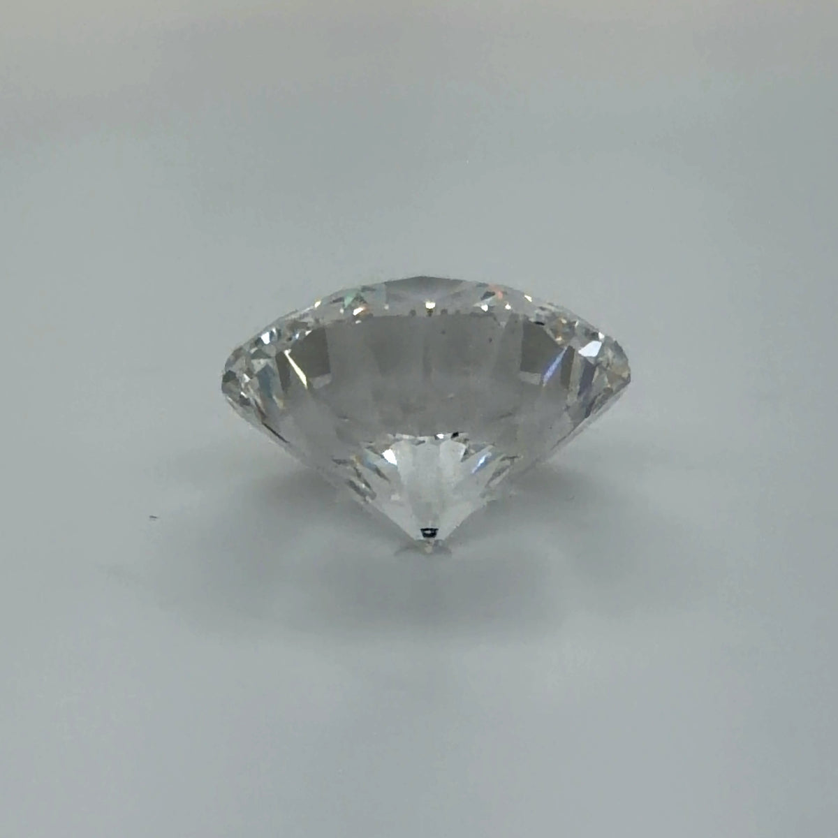 10.07 Carat Round Cut Lab Grown Diamond – F VS2, Ideal Cut | IGI