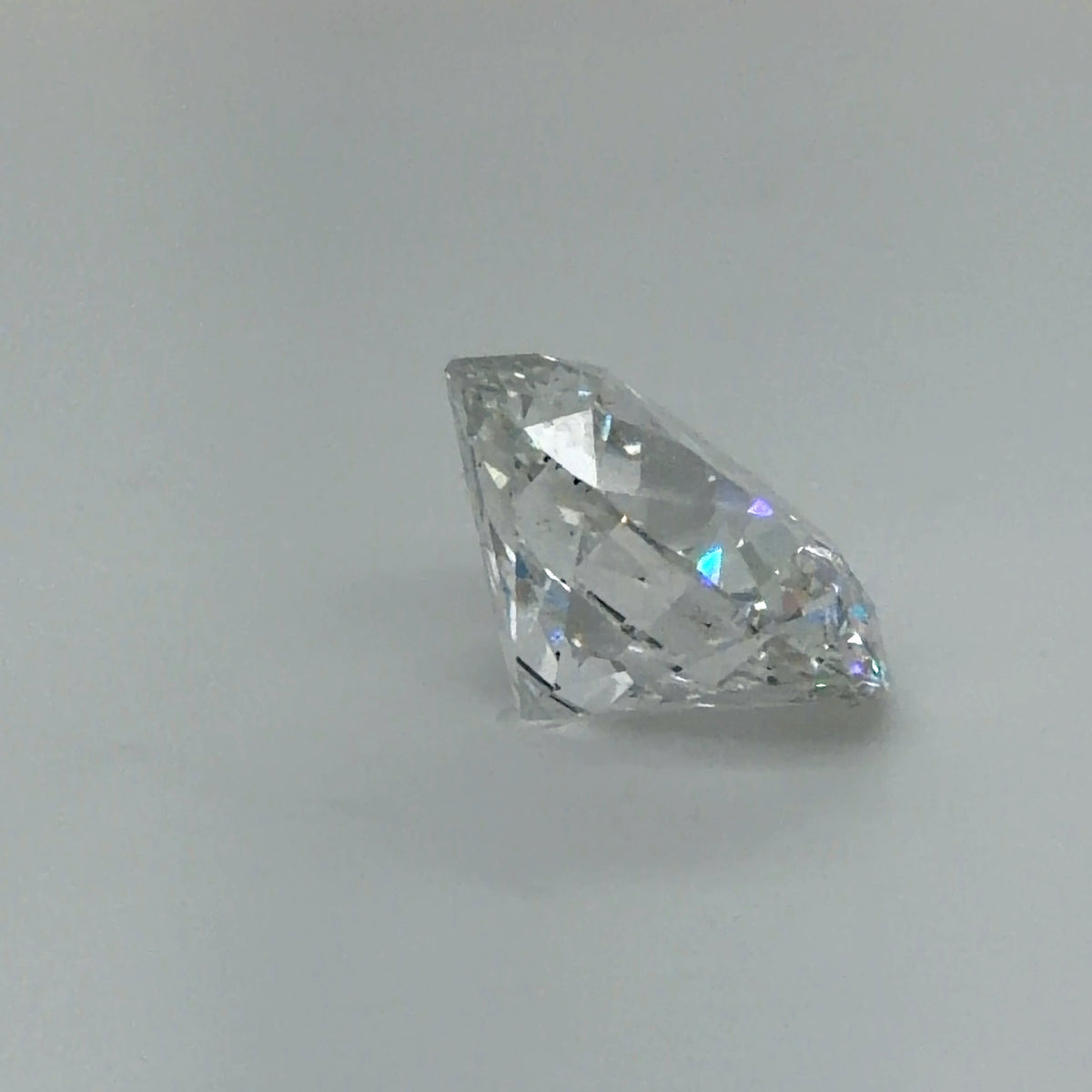 10.24 Carat Round Cut Lab Grown Diamond – E VS2, Ideal Cut | IGI