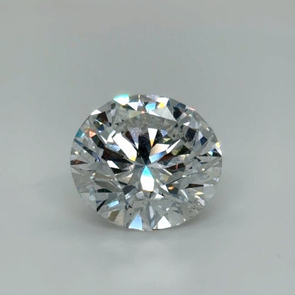 10.24 Carat Round Cut Lab Grown Diamond – E VS2, Ideal Cut | IGI