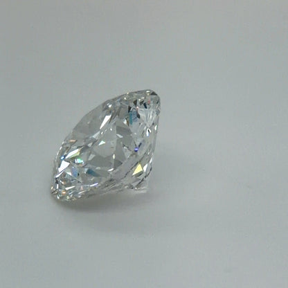 10.24 Carat Round Cut Lab Grown Diamond – E VS2, Ideal Cut | IGI
