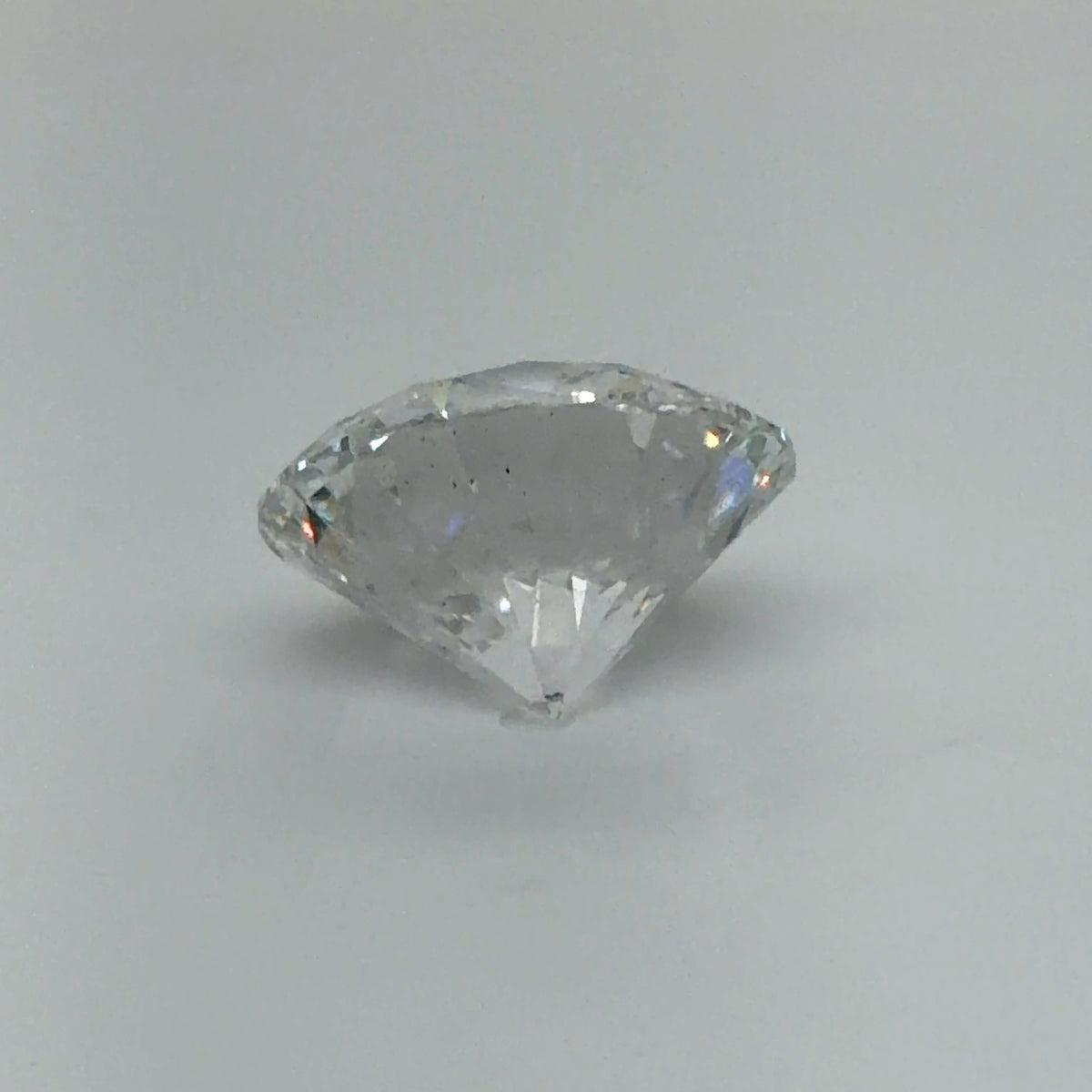 10.24 Carat Round Cut Lab Grown Diamond – E VS2, Ideal Cut | IGI